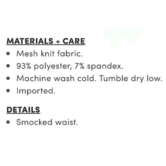 TORRID Swim Shorts CoverUp Sheer Neon-Coral Mesh Smocked Waist Flowy NWT Size 2X - Picture 7 of 11